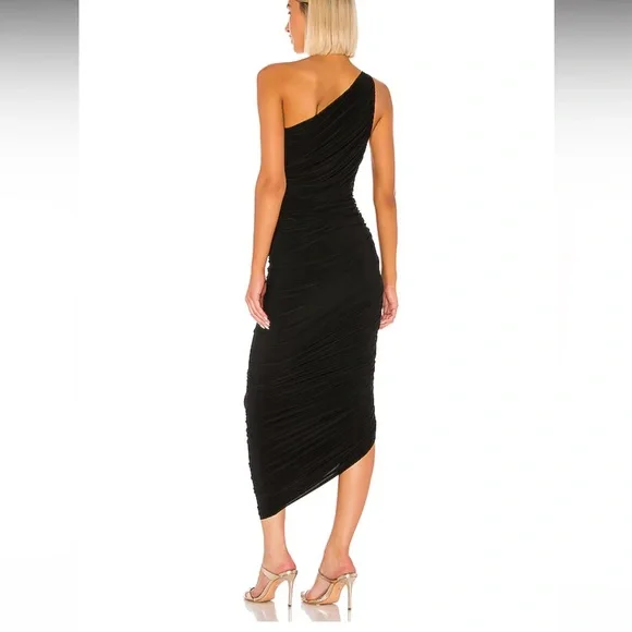 MORMA KAMALI Diana Gown in Black Dress Size XS - Picture 3 of 8